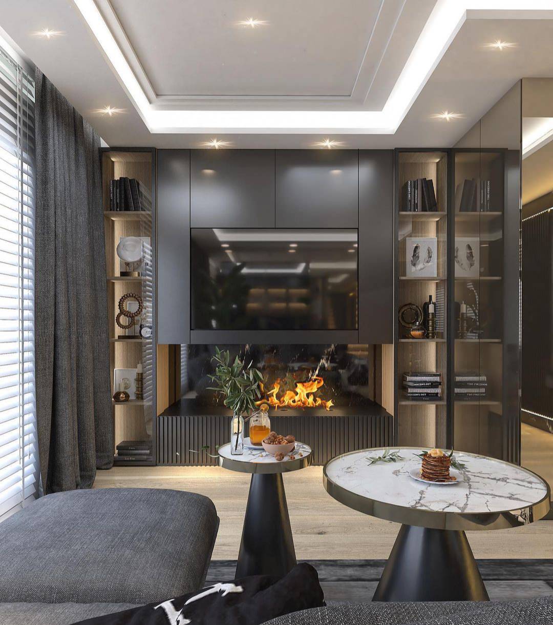 Дизайн-проект коттеджа