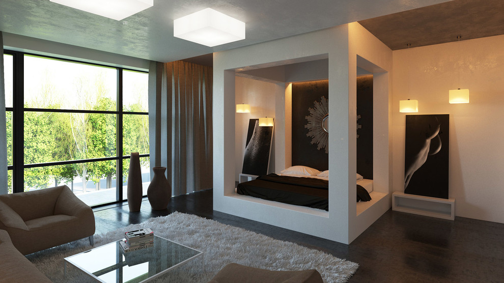 Обложка проекта: Квартира хай-тек в Красноярске