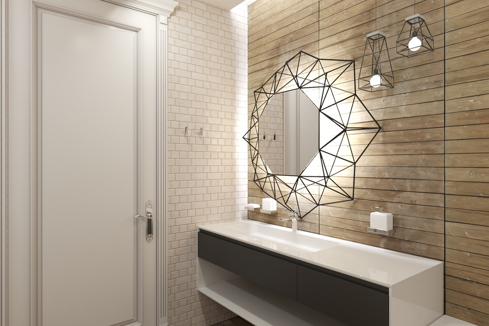 Квартира с библиотекой