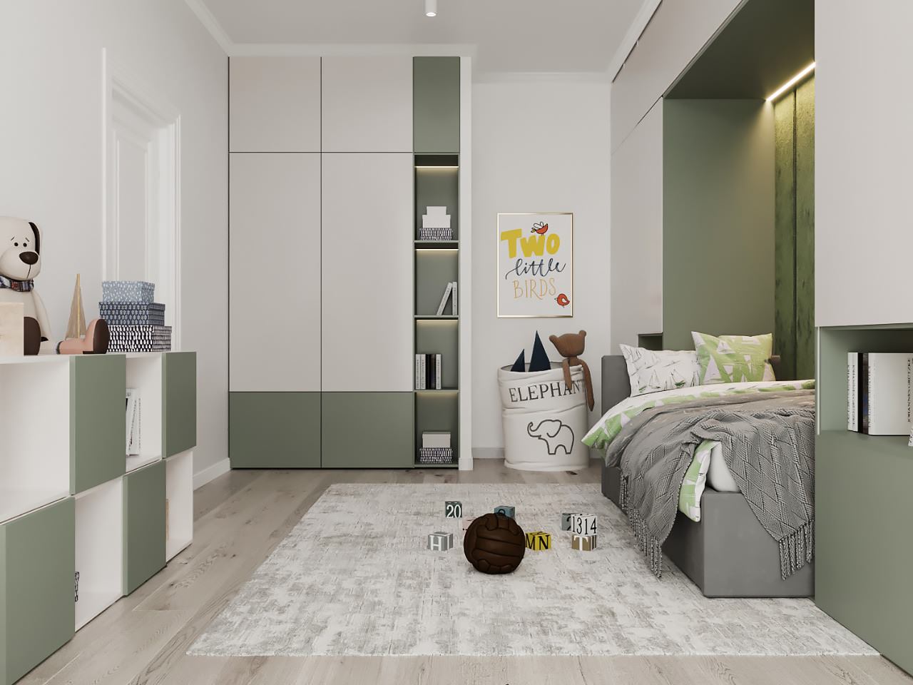 Дизайн проект квартиры "ЖК Кутузовский" 123 м2