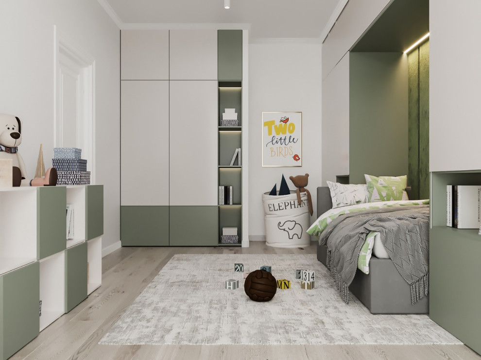 Дизайн проект квартиры "ЖК Кутузовский" 123 м2