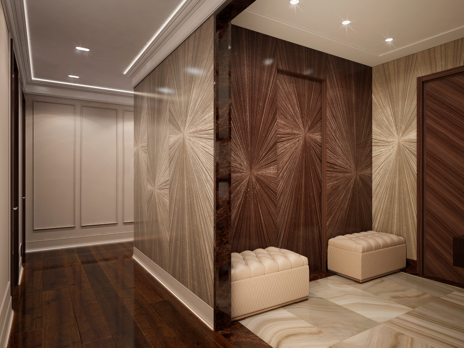 Квартира Центр Москвы - 180 кв.м. Современная классика.