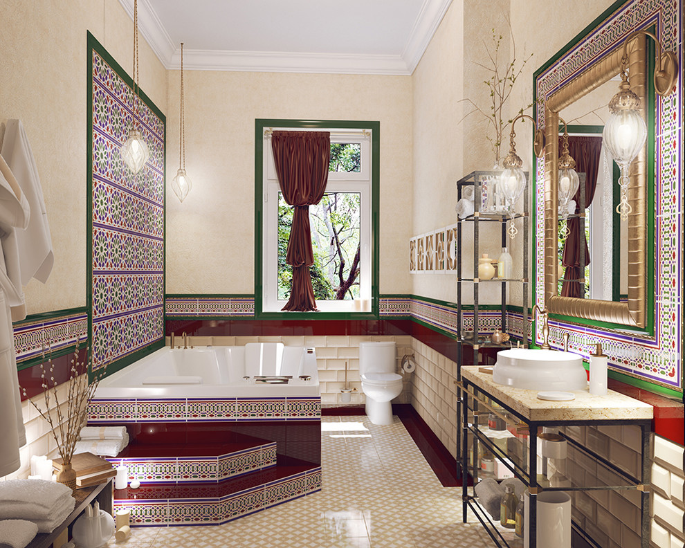 Ванная комната 1 этаж