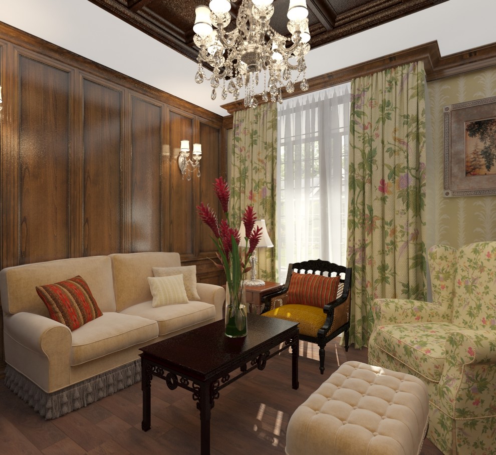 Викторианский стиль с элементами шинуазри