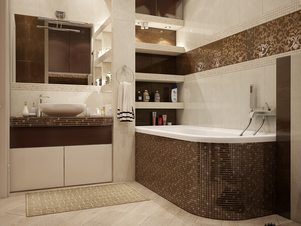 Трехкомнатная квартира по улице Казбекской