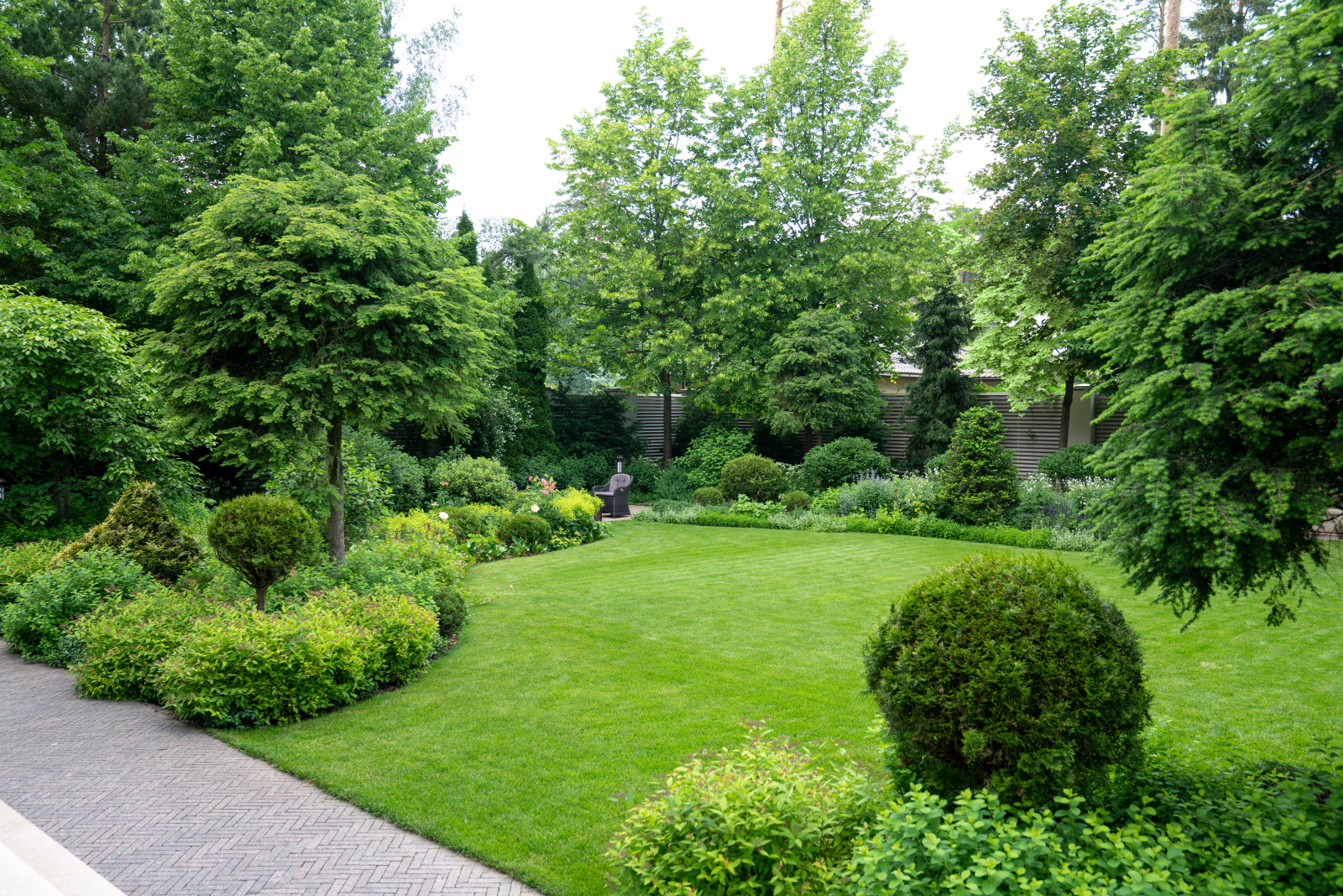 Очарование английского сада КП Балтия 2018 г