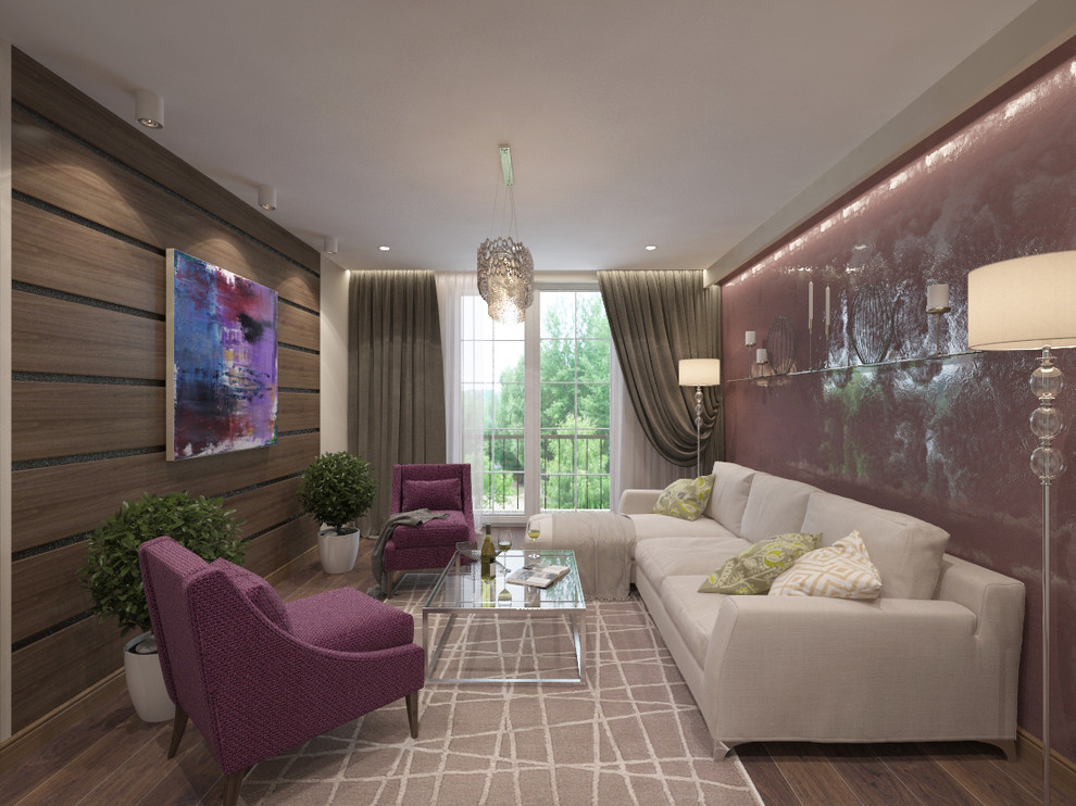 Дизайн проект на ул. Зарубинская