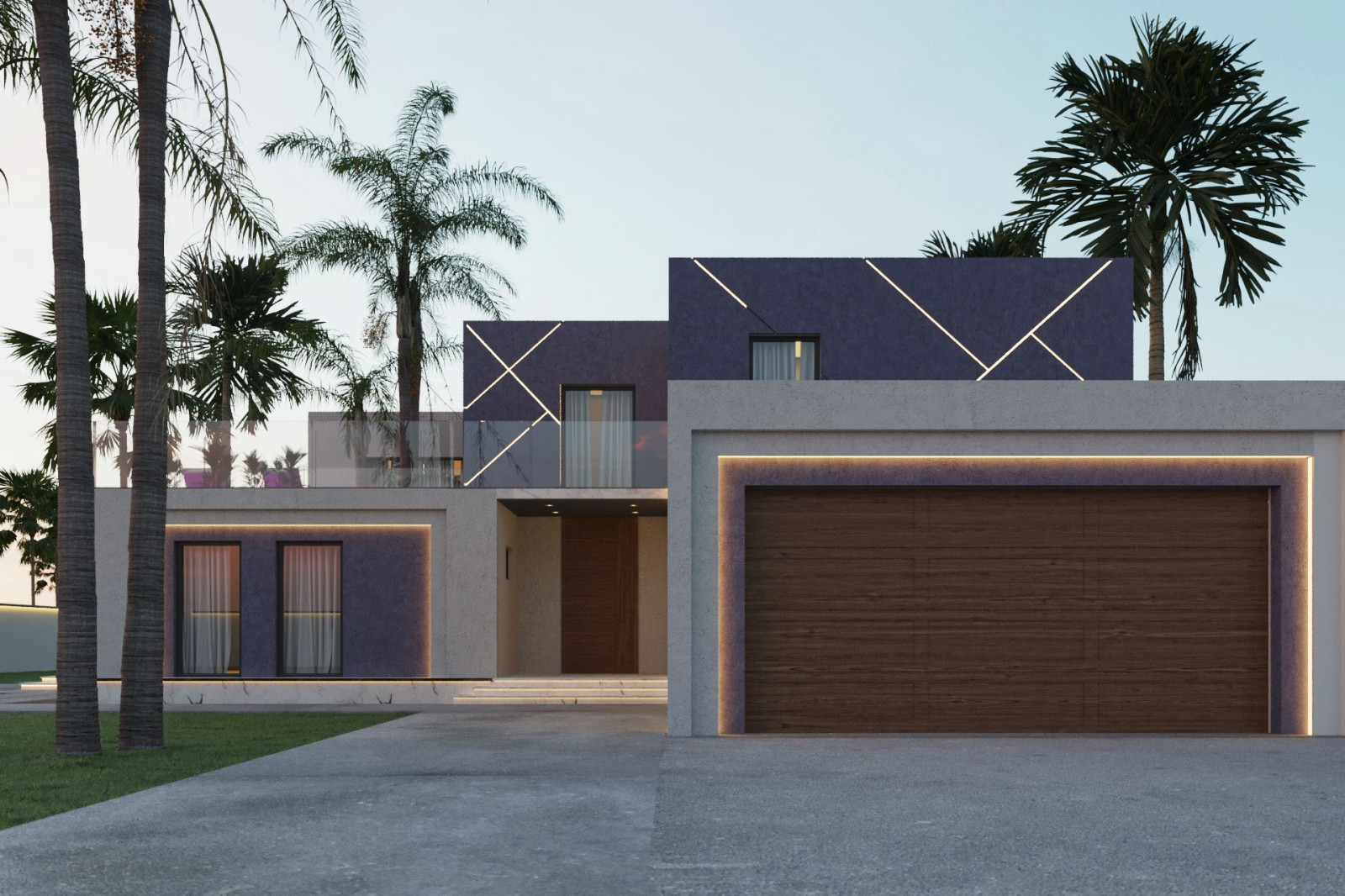 Villa in Abu-Dhabi
