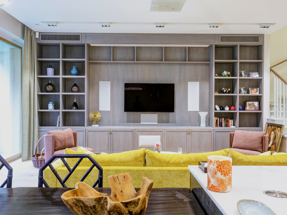 Двухуровневая квартира в ЖК «Литератор»