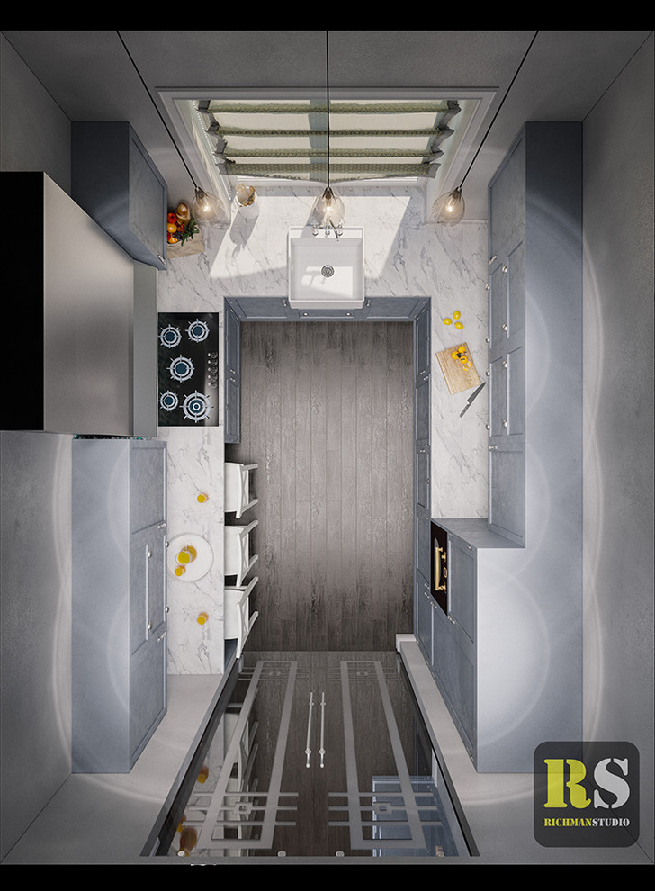 Дизайн интерьера квартиры в скандинавском стиле г.Харьков