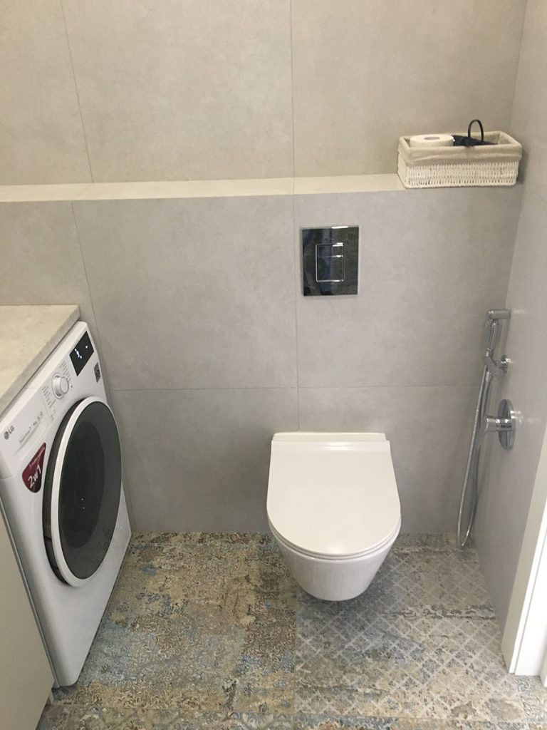 Обложка проекта: Косметический ремонт в однокомнатной квартире в новостройке