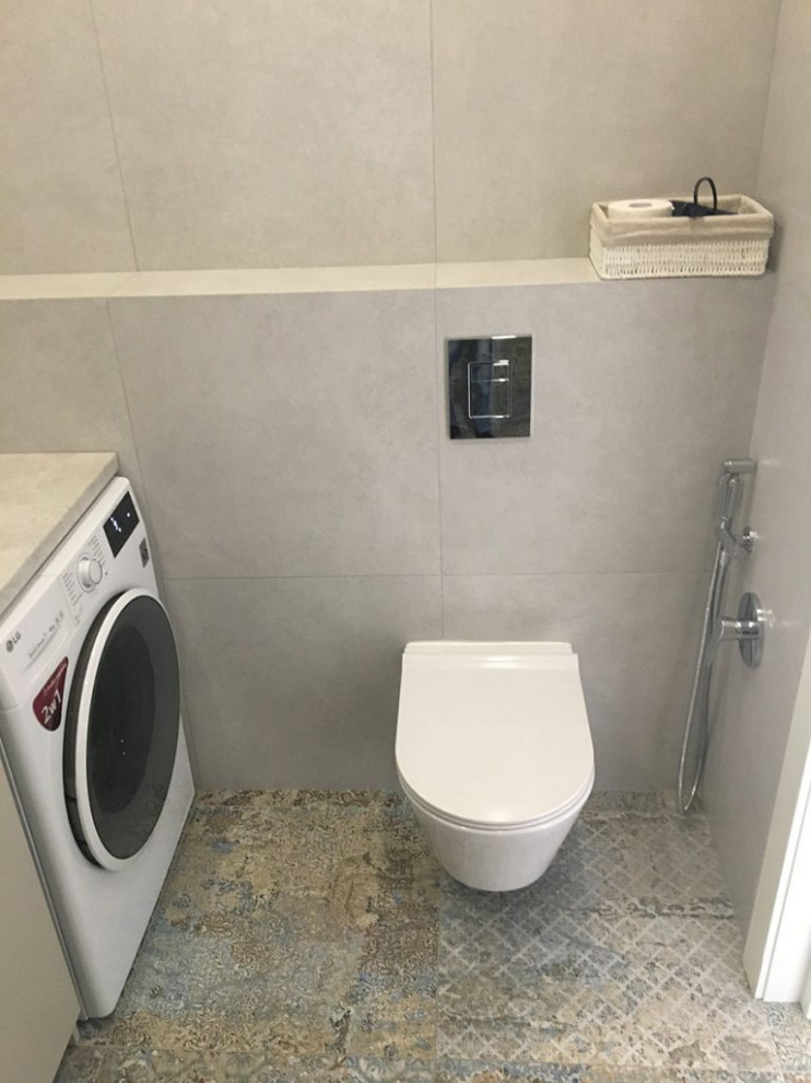 Обложка проекта: Косметический ремонт в однокомнатной квартире в новостройке