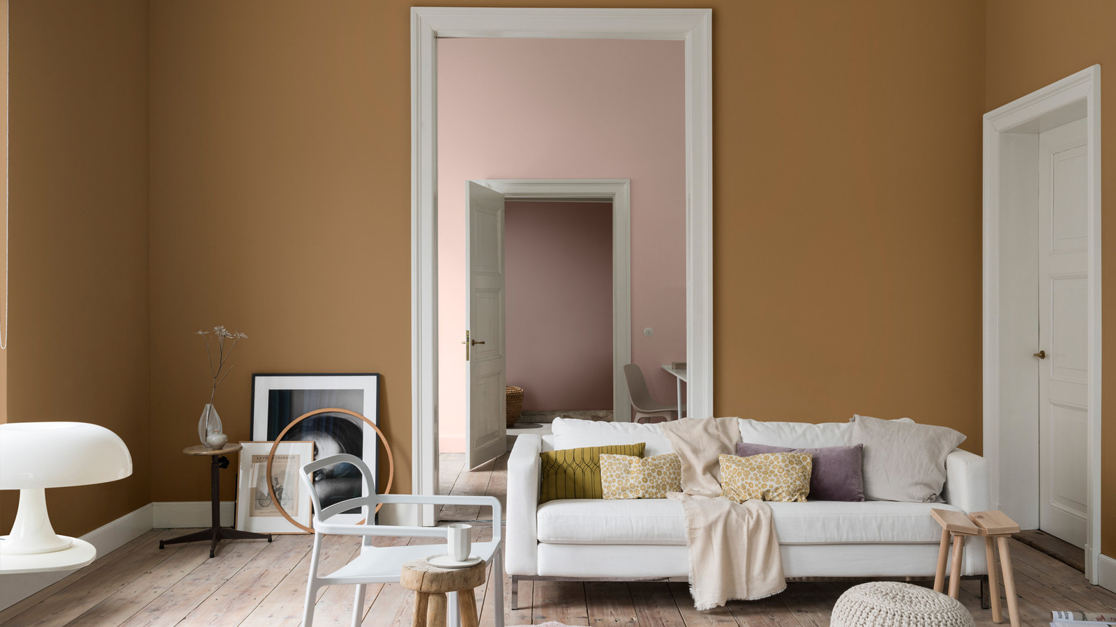 Продукция Dulux в интерьере