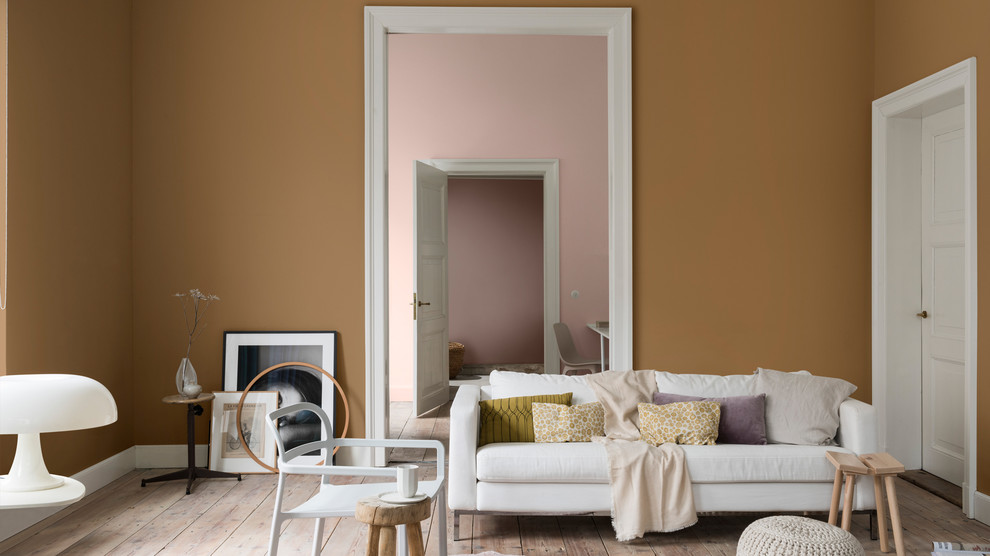 Продукция Dulux в интерьере