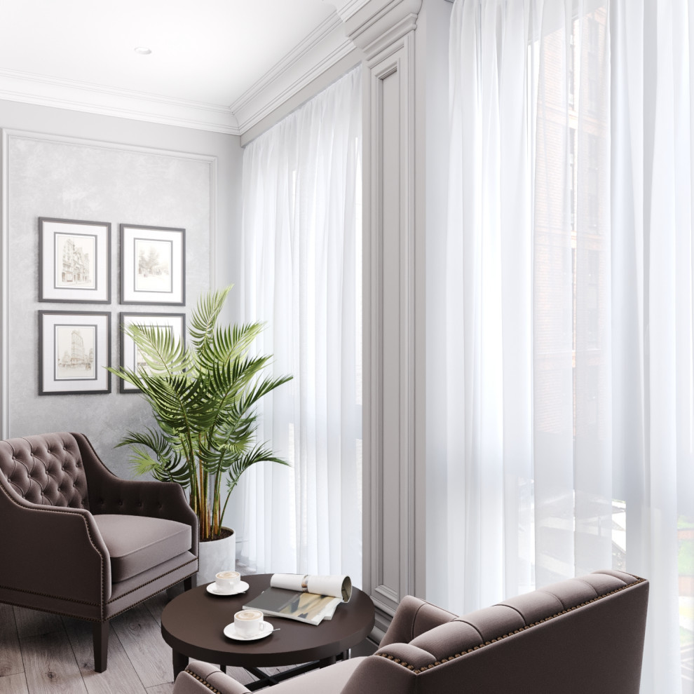 Квартира на ул. Эльдара Рязанова