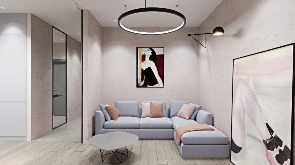 Обложка проекта: Апартаменты ЖК "Лайнер"