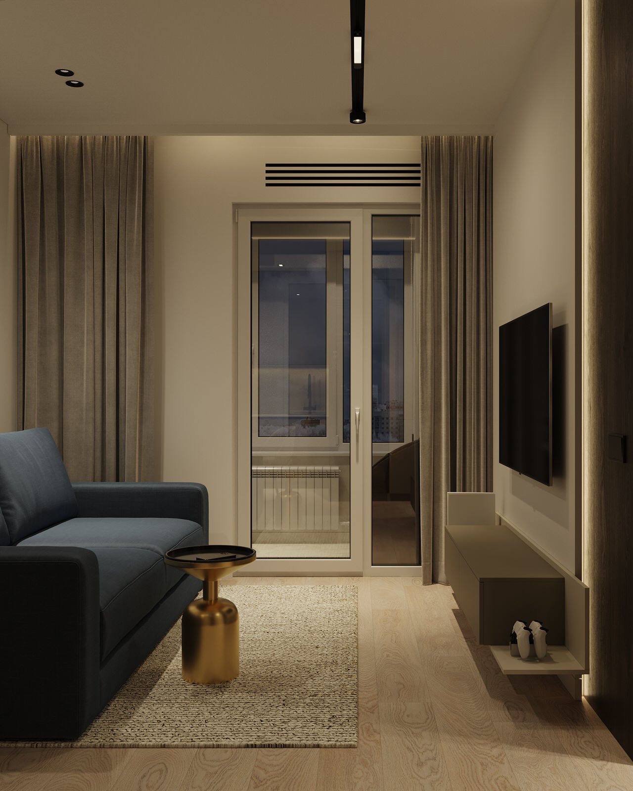 Квартира в ЖК UP grade 40 кВ.м