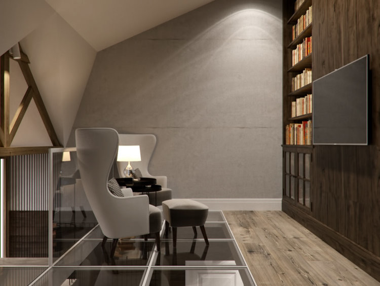 Интерьер таунхауса в "Сказке" в бельгийском стиле.