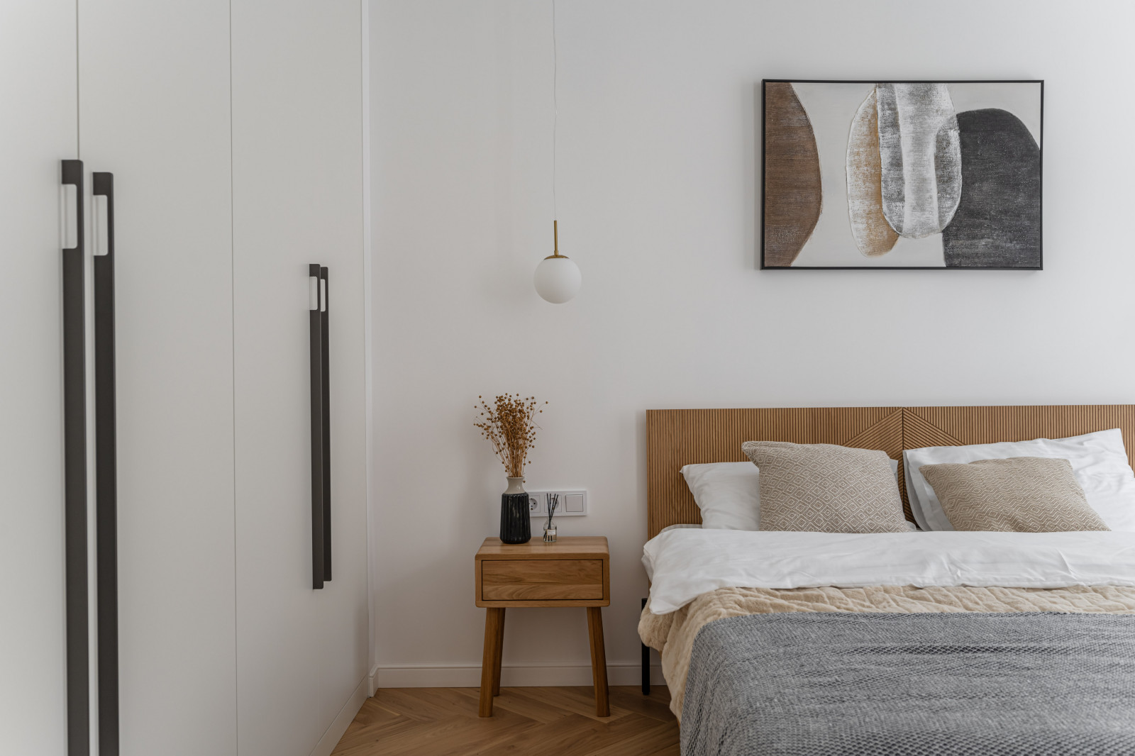 Квартира с элементами сканди