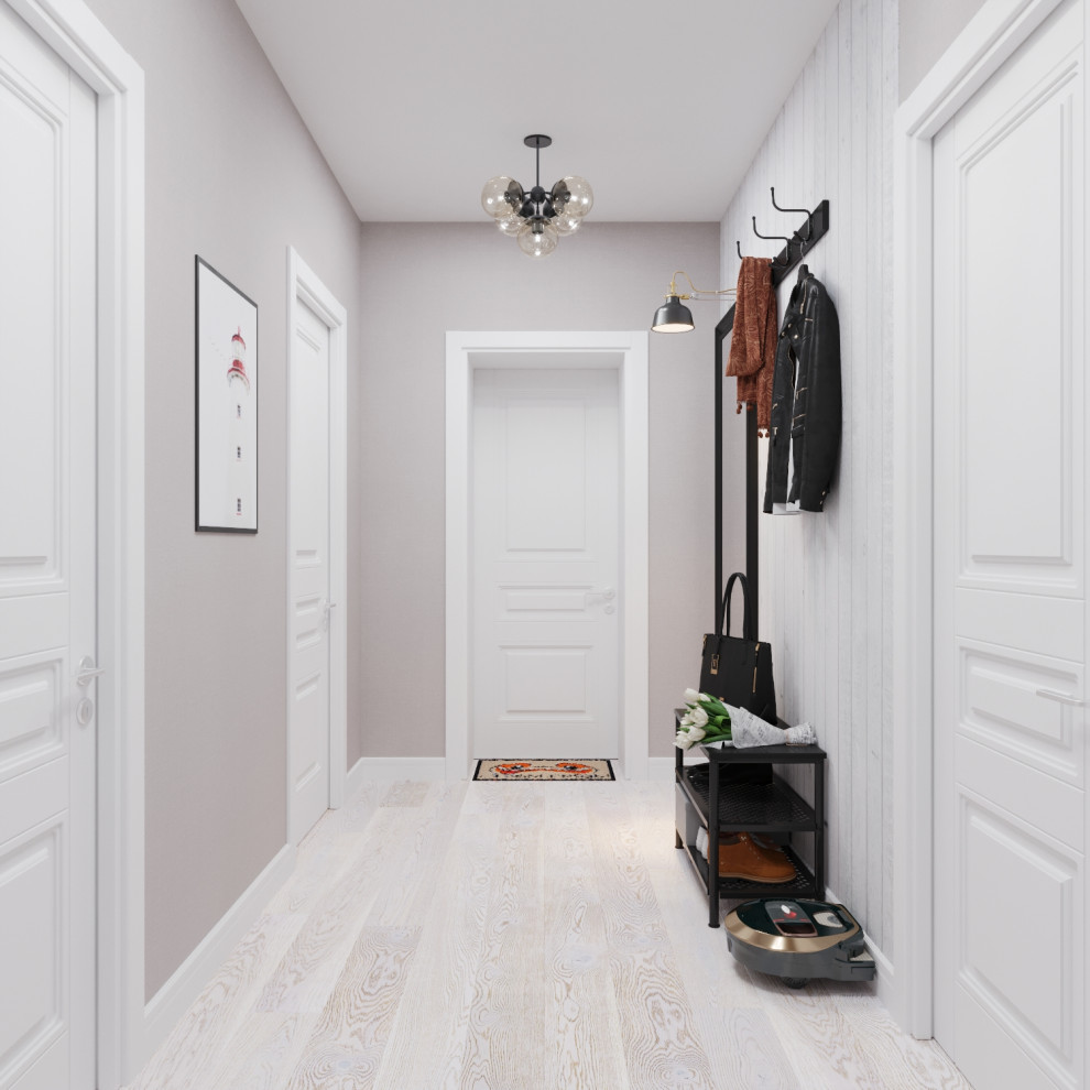 Проект двухкомнатной квартиры в Калининграде