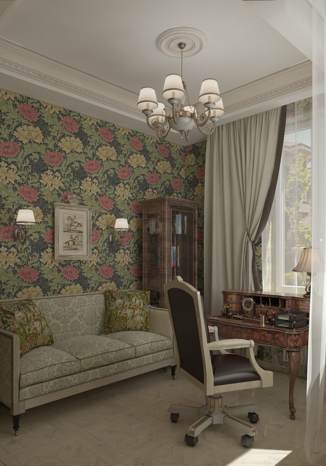 Дом в классическом