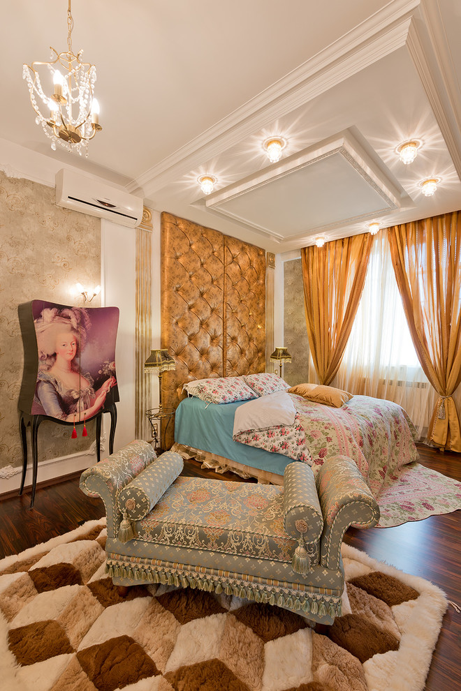 спальня в стиле Мадам Помпадур