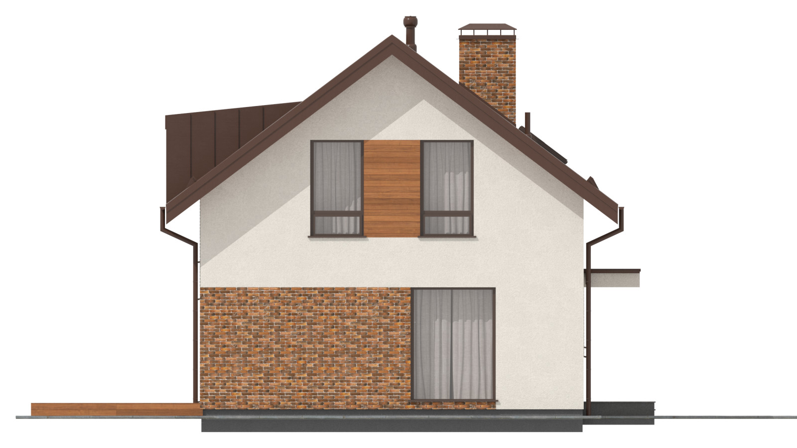 Типовой дом на 125 м2