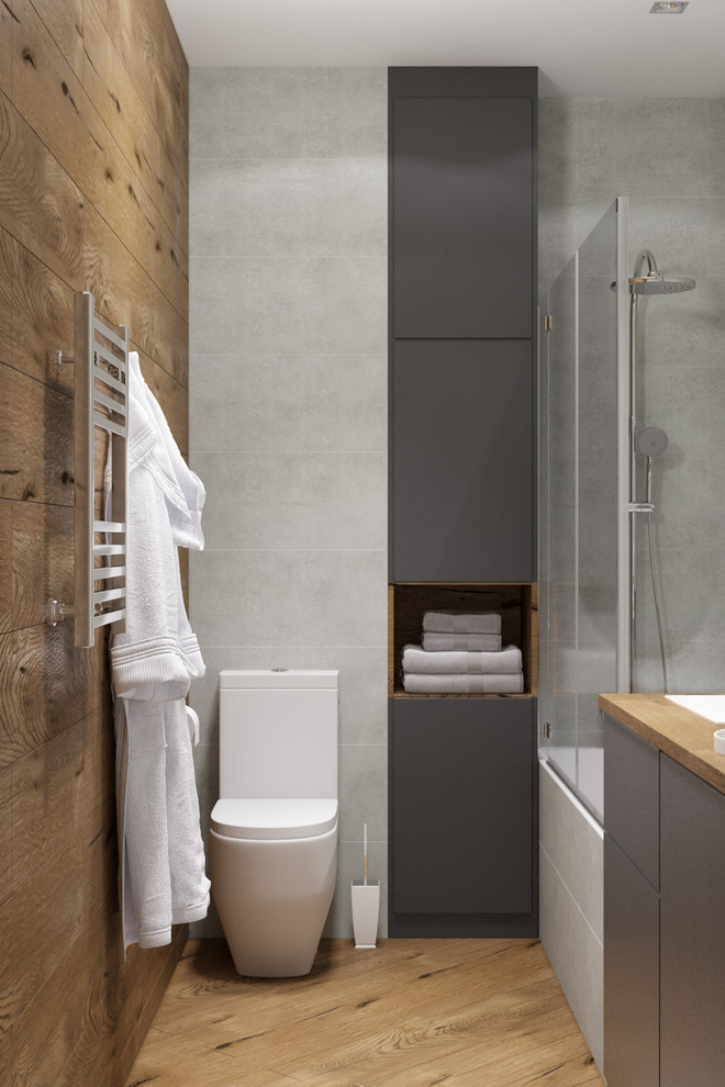 Обложка проекта: Дизайн-проект квартиры в новостройке