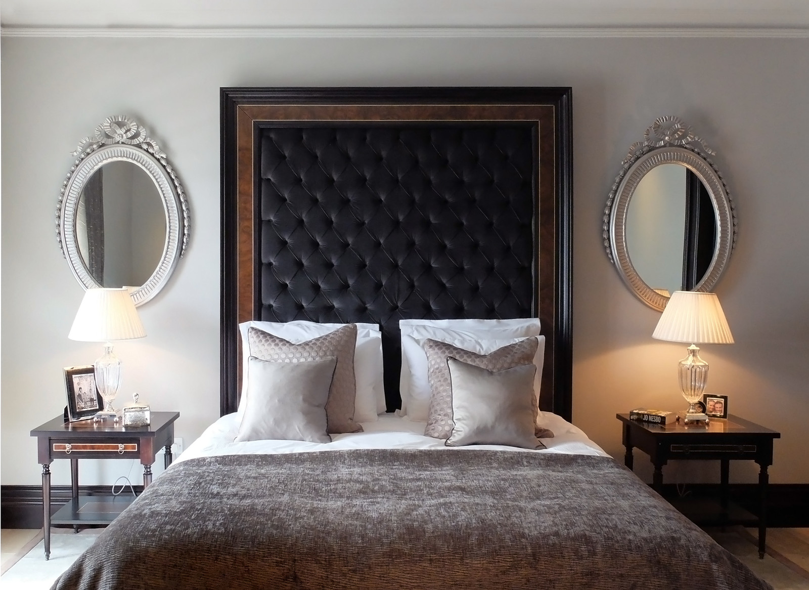 проект квартиры в стиле "Cool Luxury"