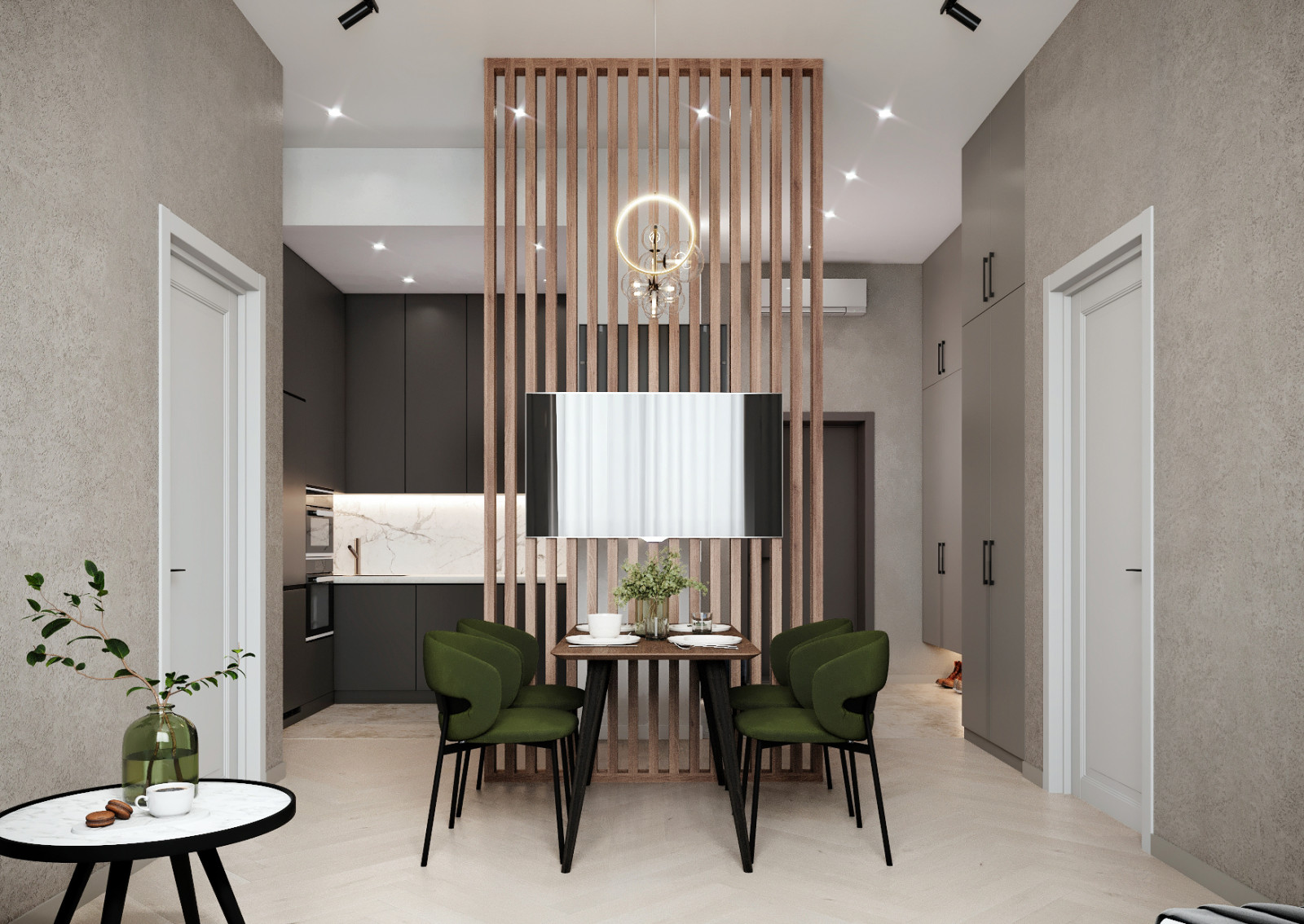 Дизайн квартиры ЖК "Хорошевский"