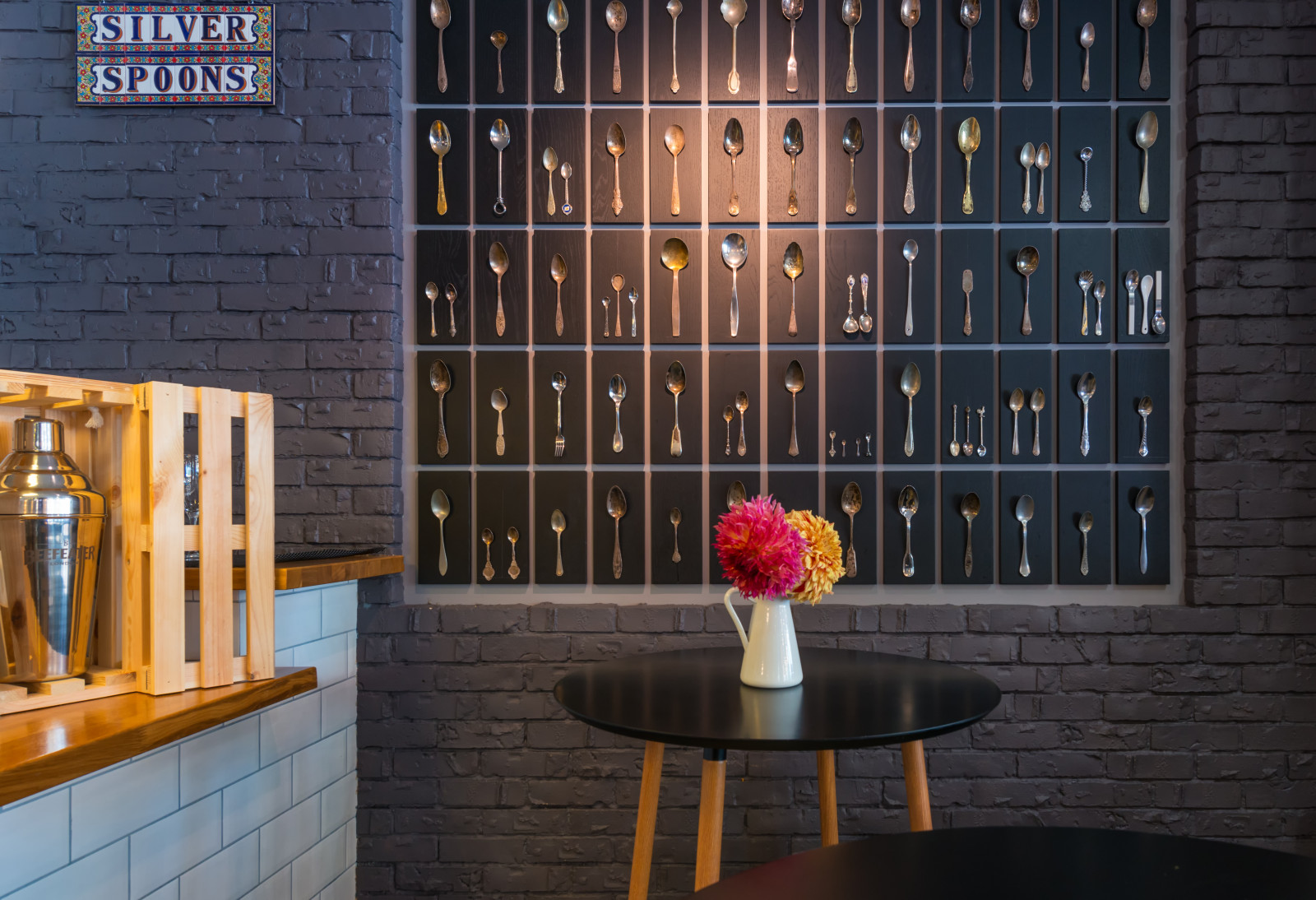 Обложка проекта: ресторан Серебряные Ложки