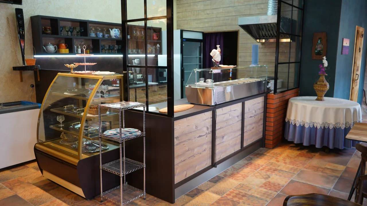 Проект кафе