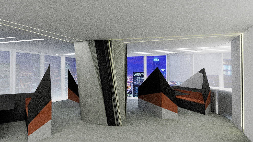 Концепт представительства SpaceX, Москва