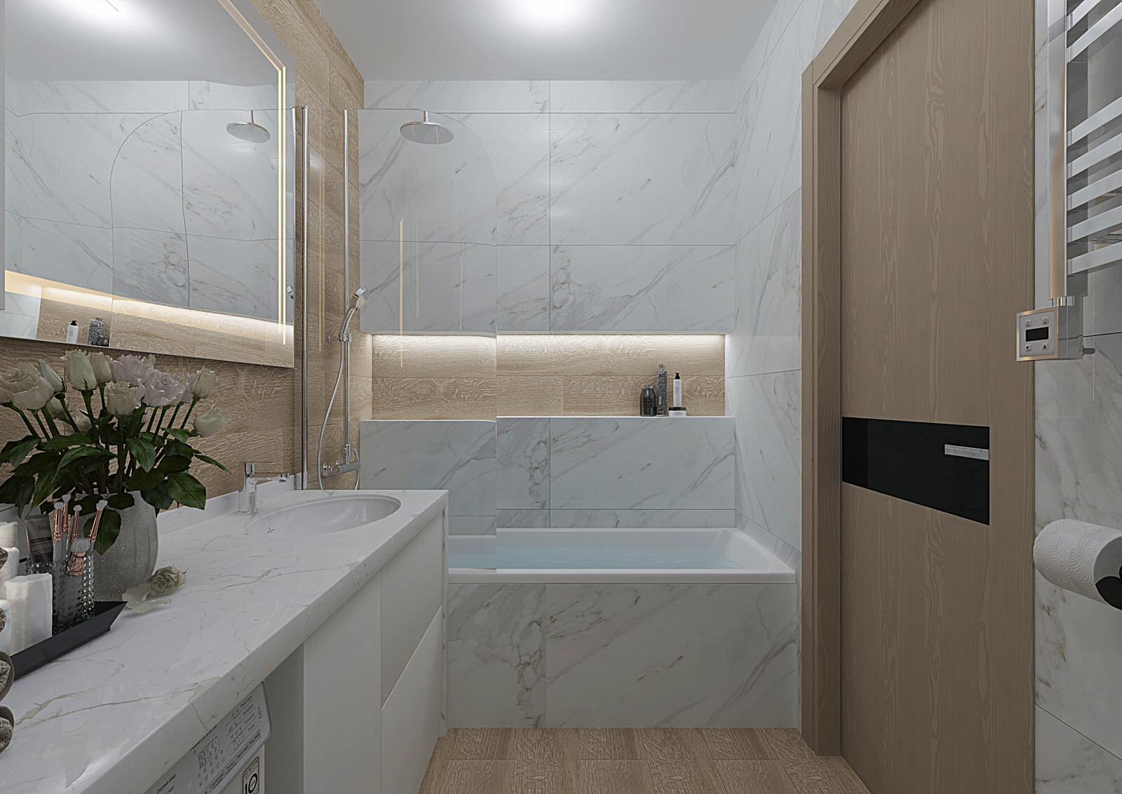 3х комнатная квартира