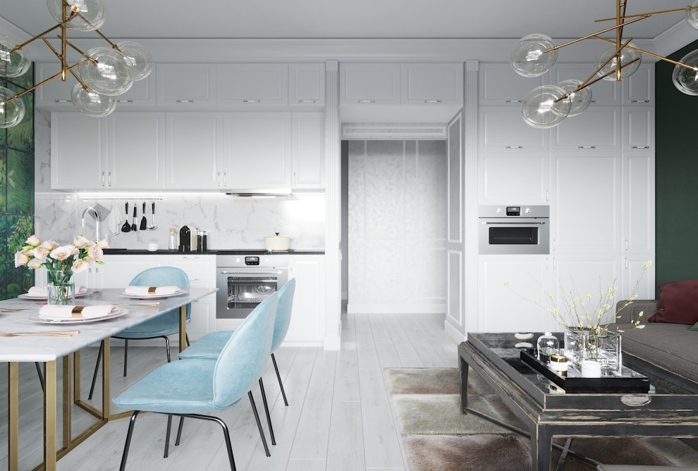 Квартира в ЖК "Две эпохи" в стиле современная классика