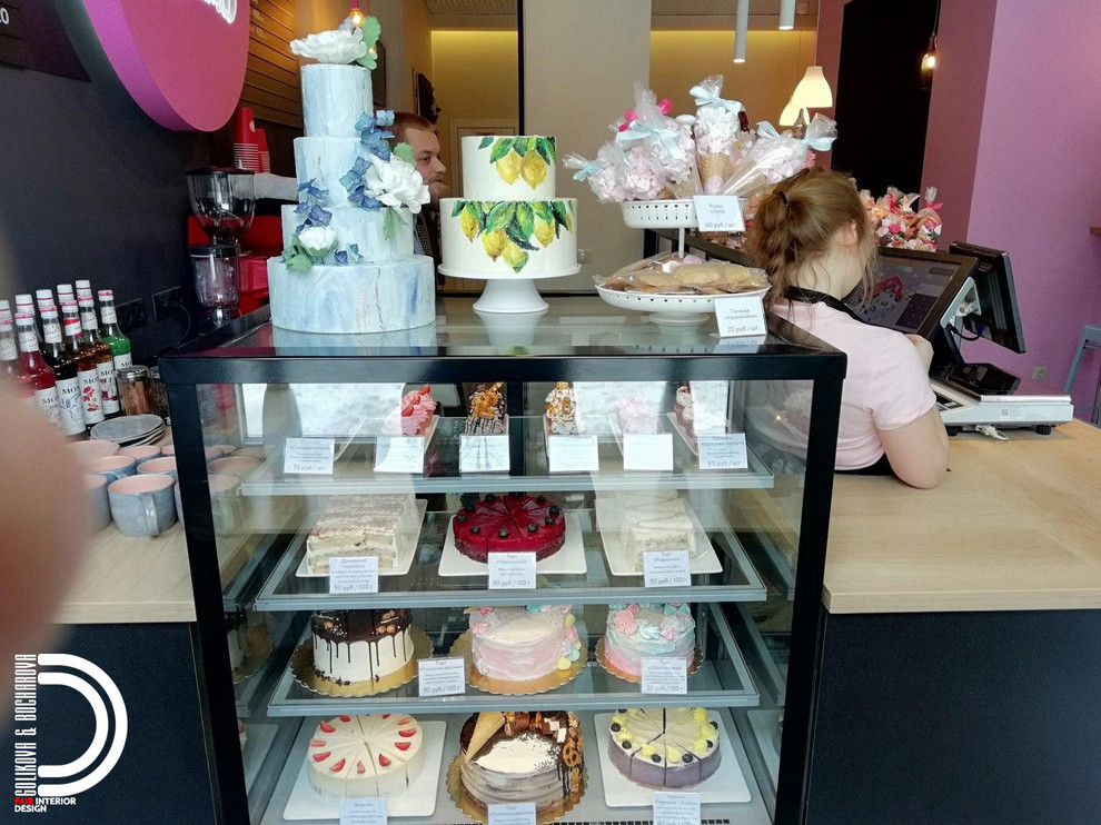 Кофейня на проспекте Революции Воронеж