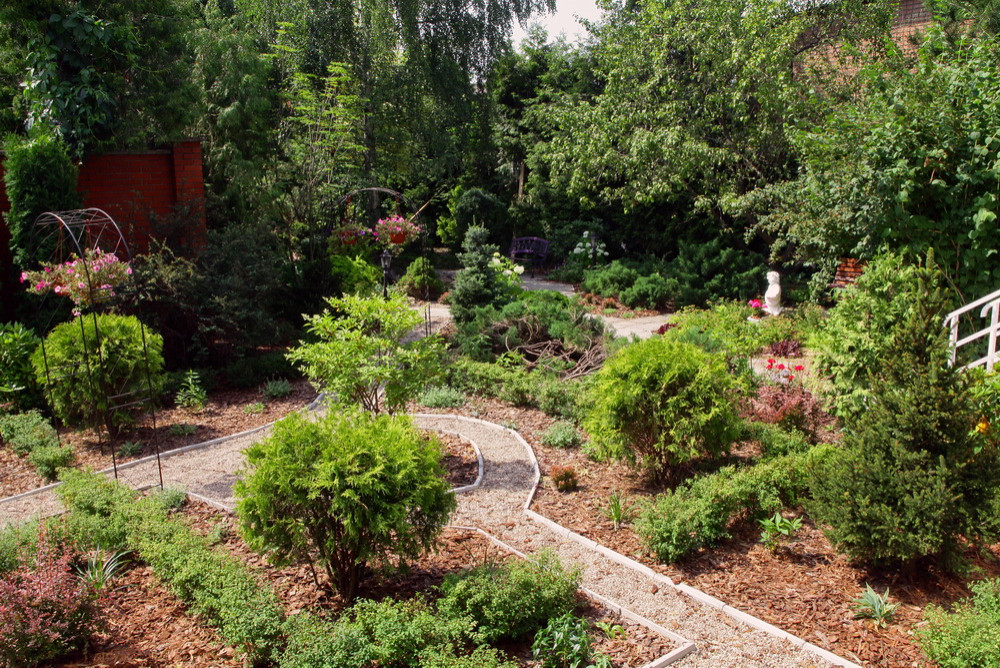 Ильинка. Реконструкция сада