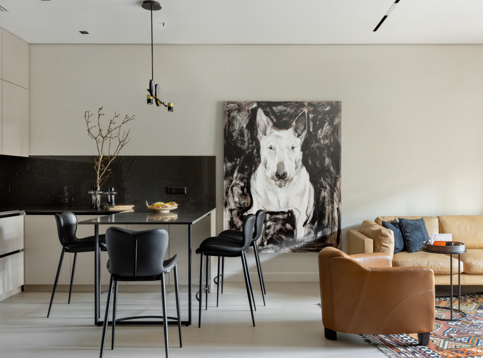 Квартира в центре Казани по проекту А.Ольхиной и Э.Исхаковой