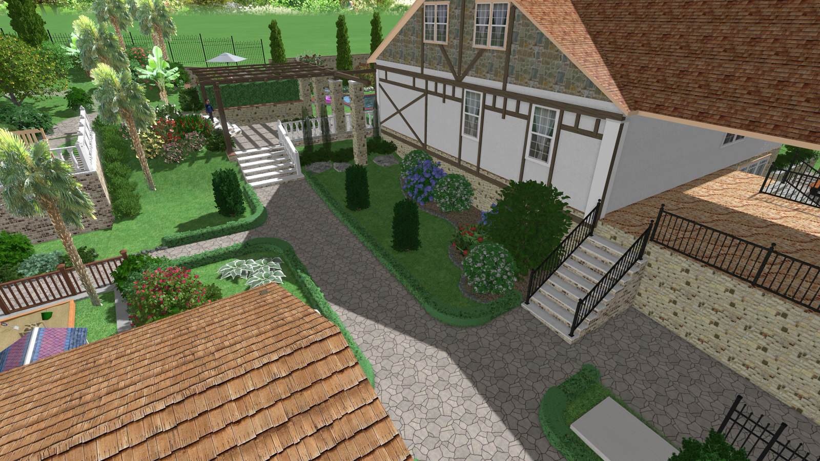 Приусадебный участок ул. Береговая