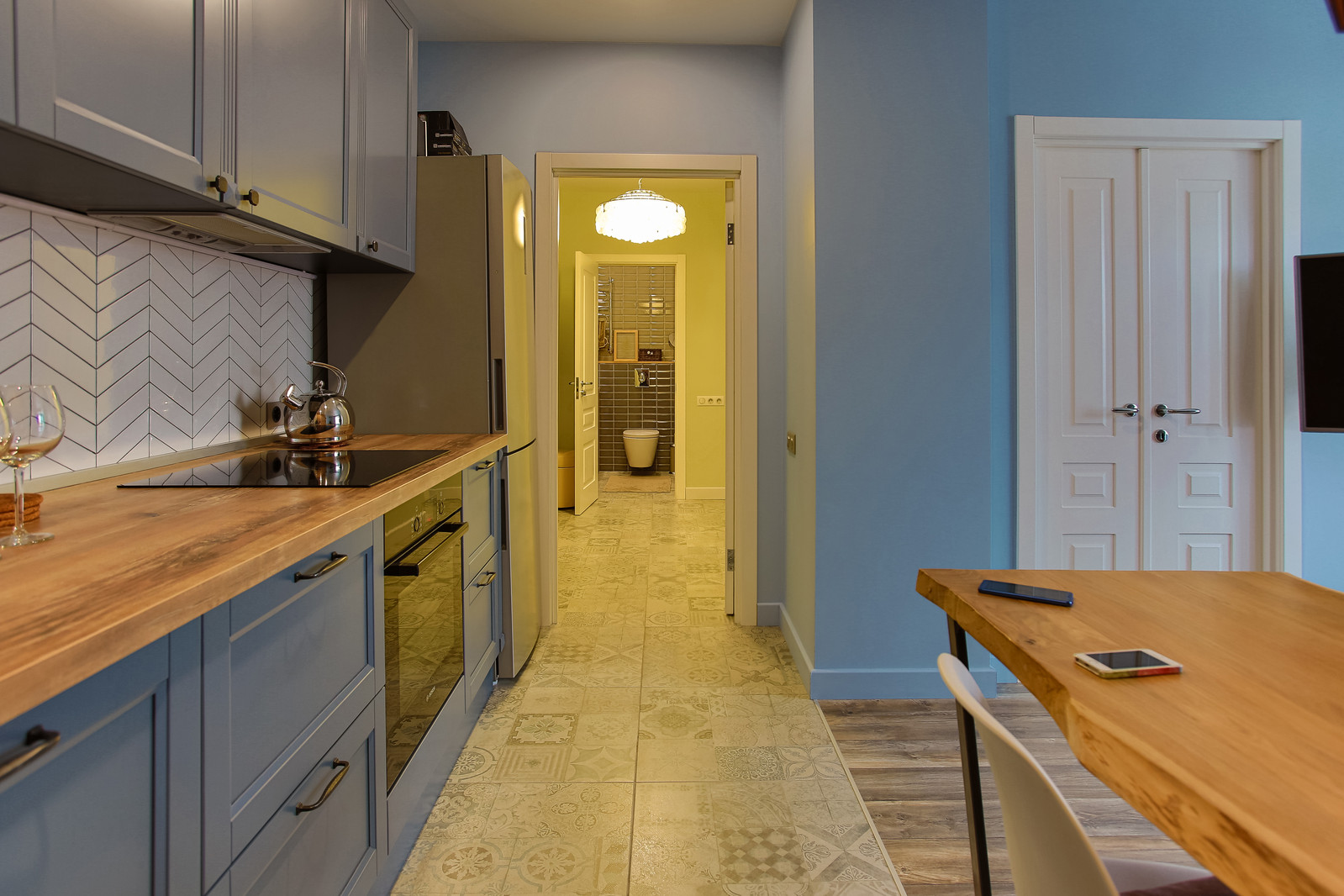 Небольшая квартира для семьи архитекторов