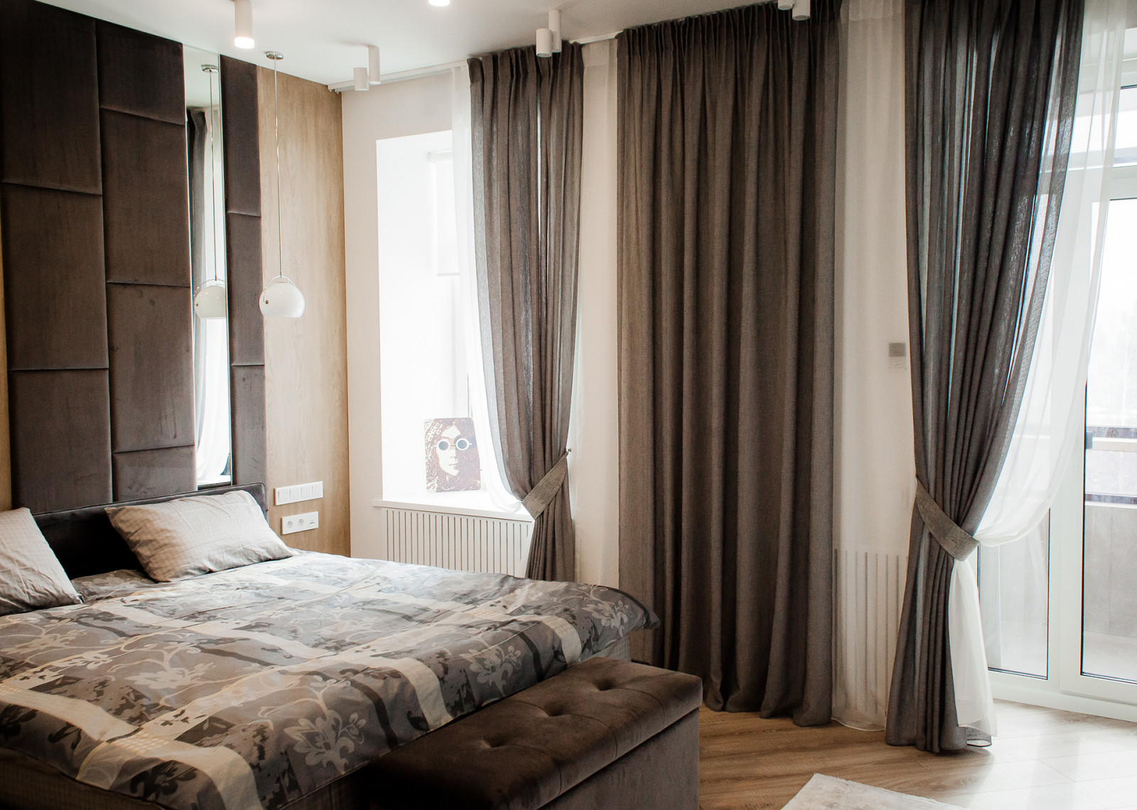 Квартира в стиле "современный минимализм с элементами эко-дизайна"