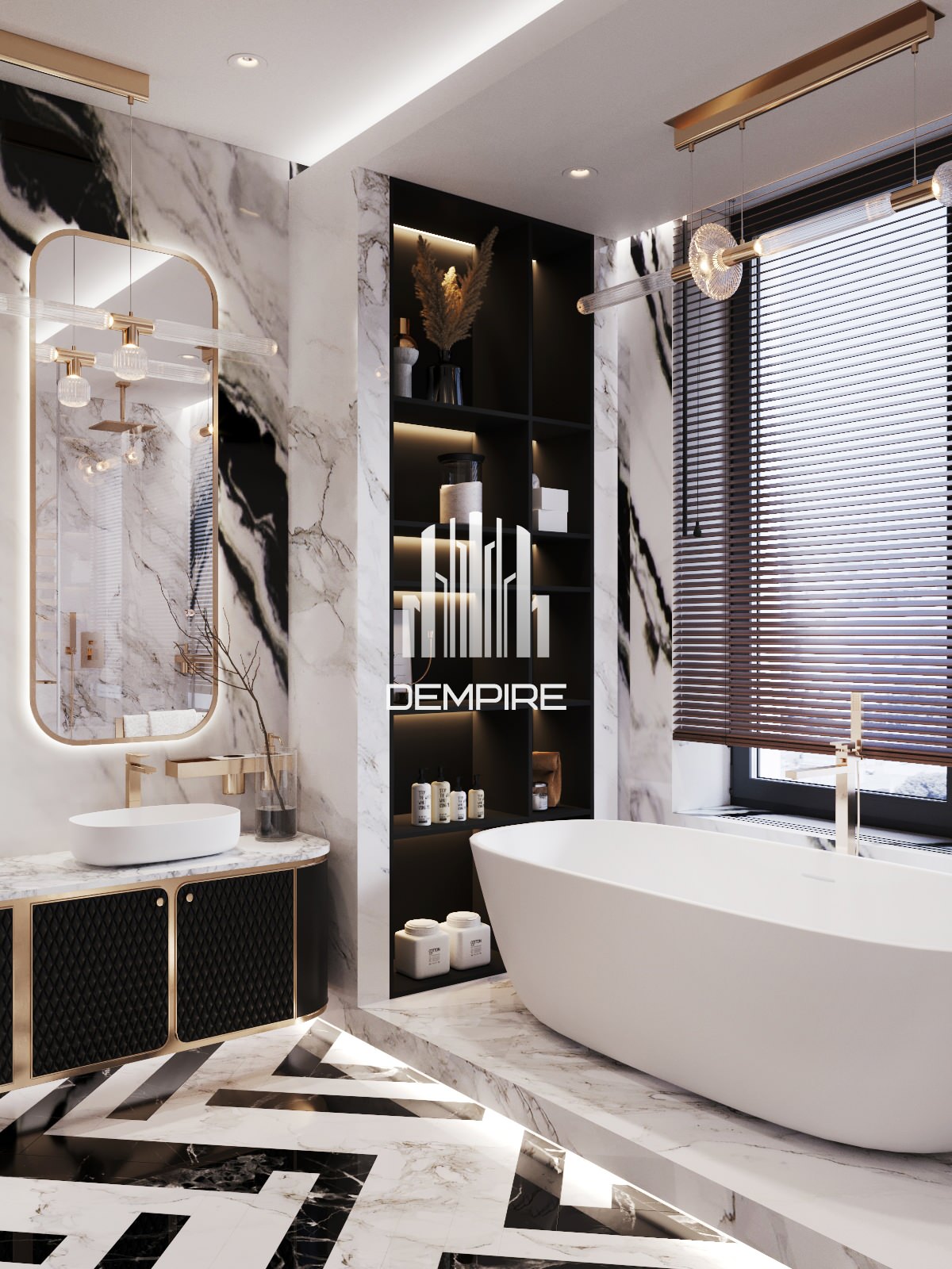 Элегантная квартира на Тишинке