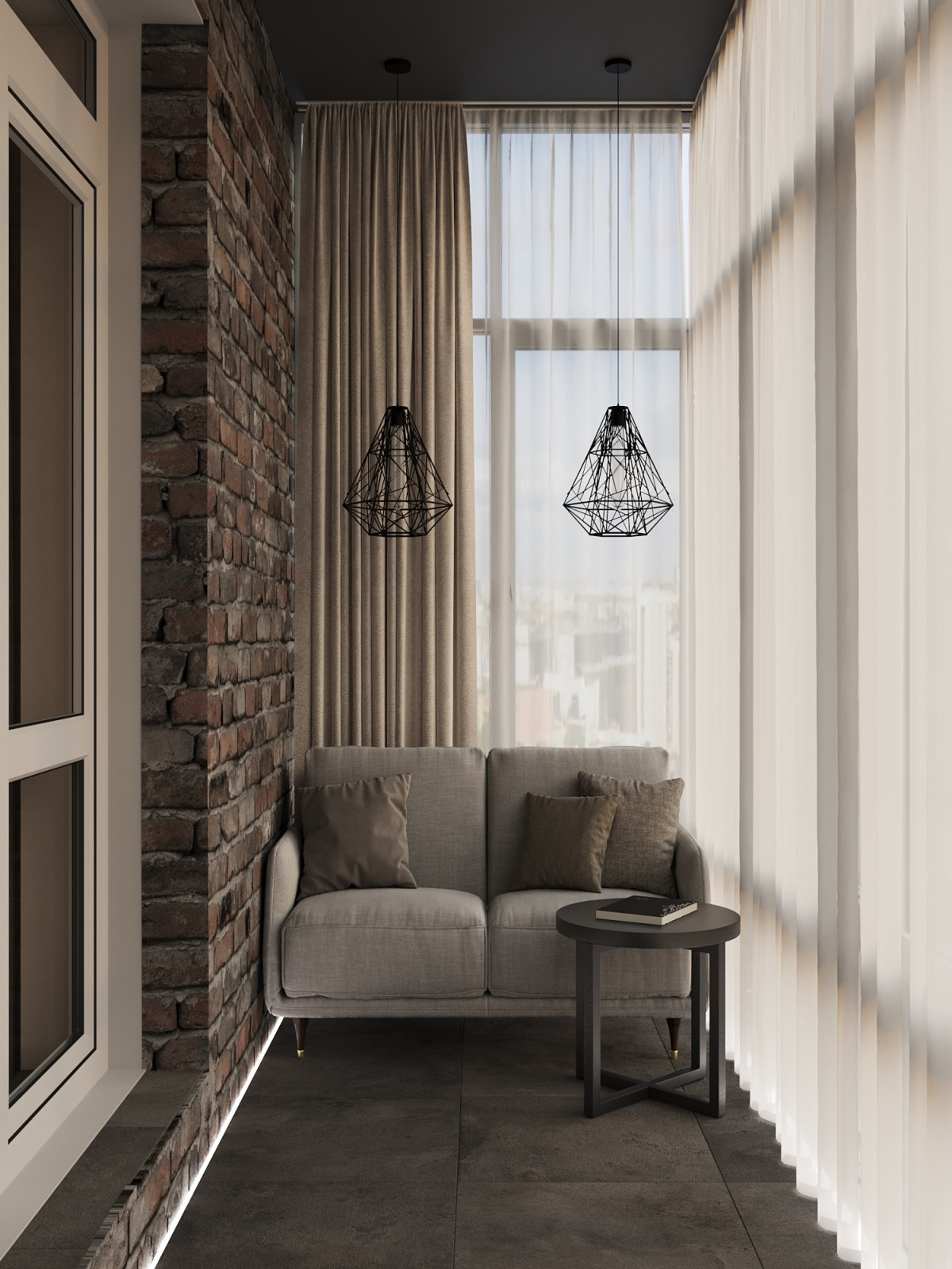 ЖК Вдохновение, лоджия