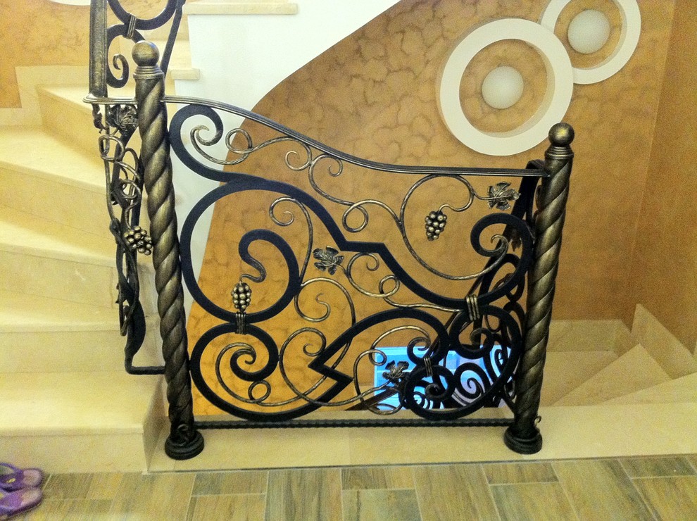 Лестница и Перила