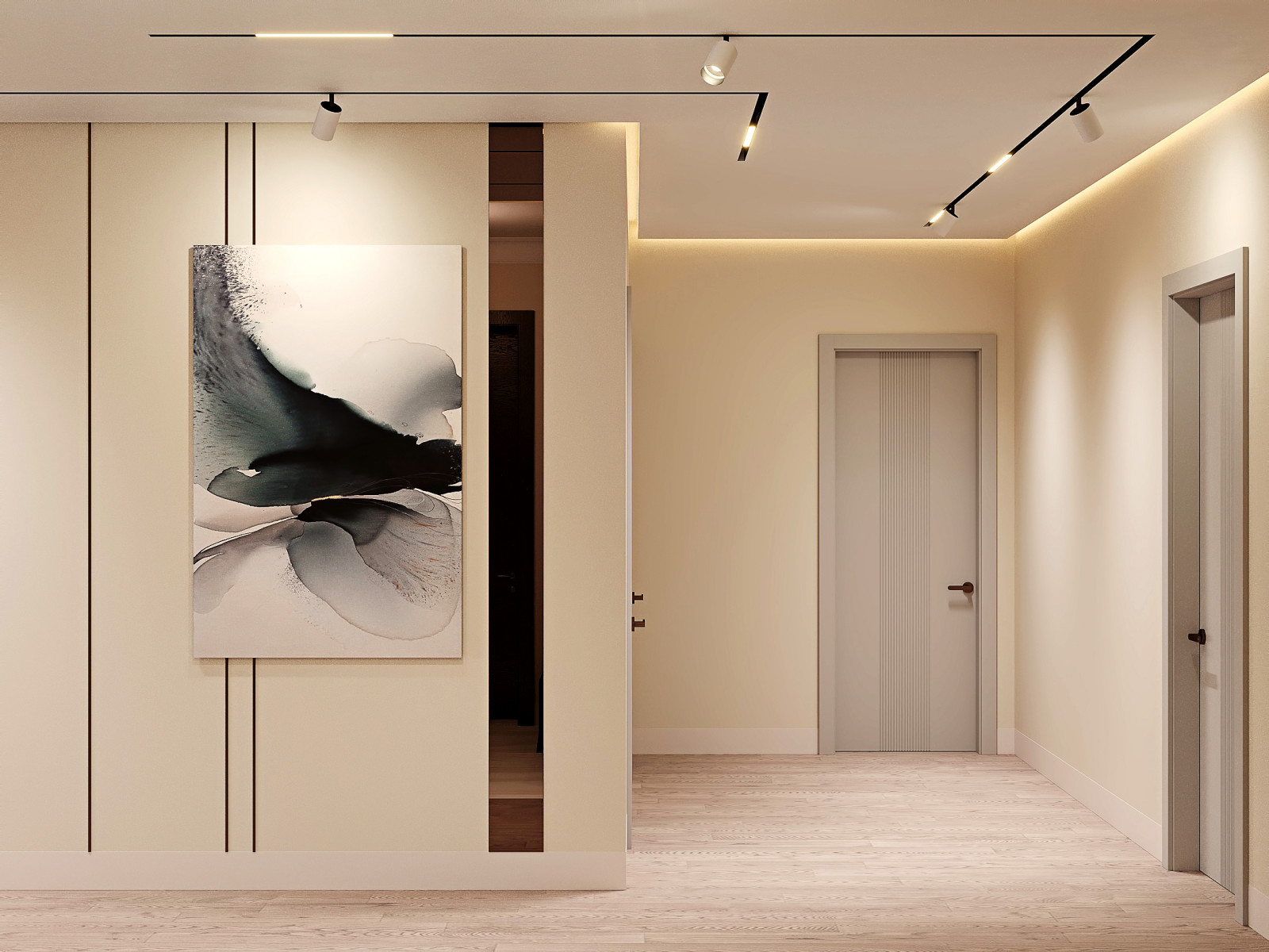 Квартира в ЖК "КРЕСТОВСКИЙ DE LUXE"