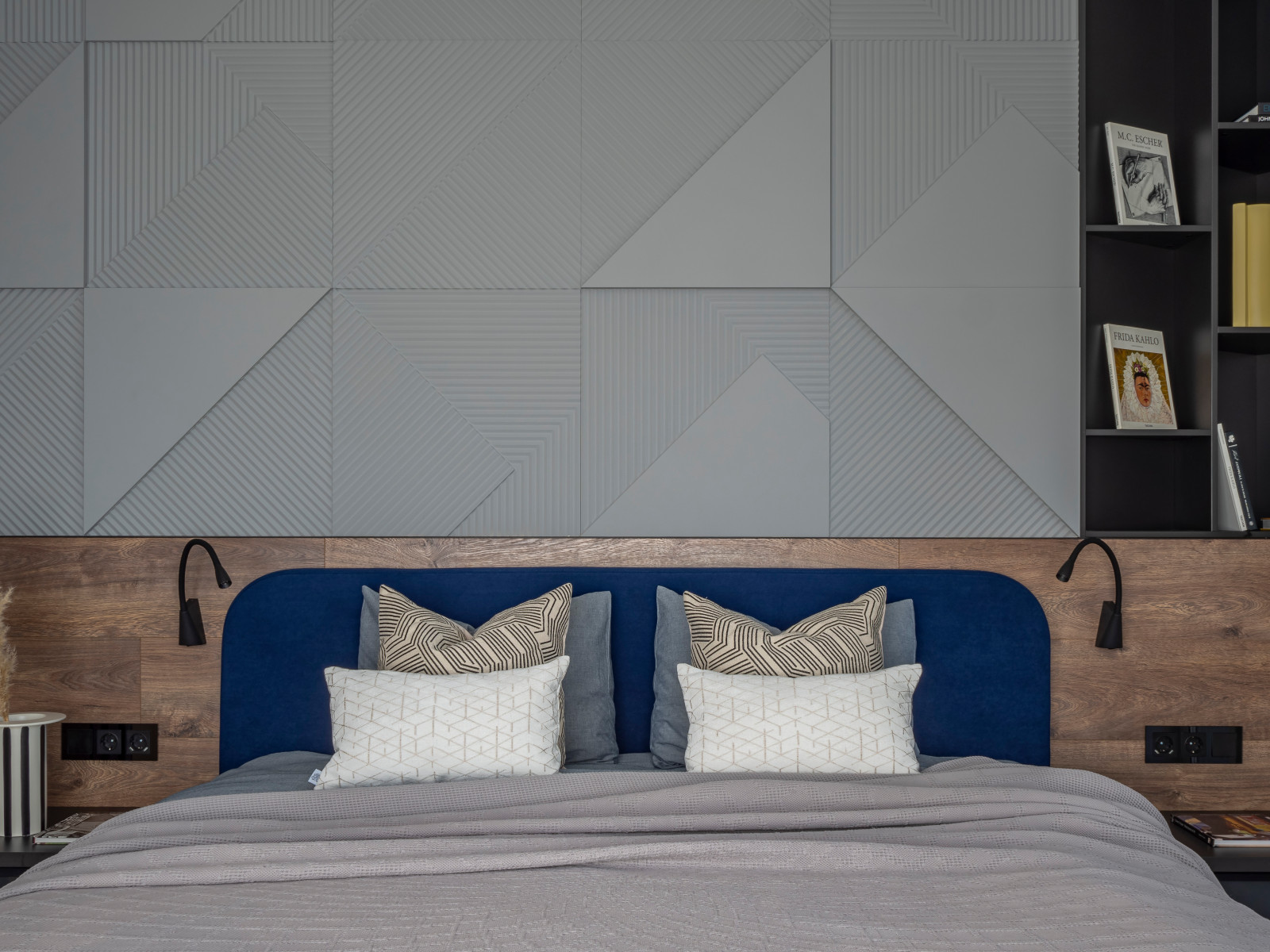 Серо-бежевый минимализм в ЖК Пушкин