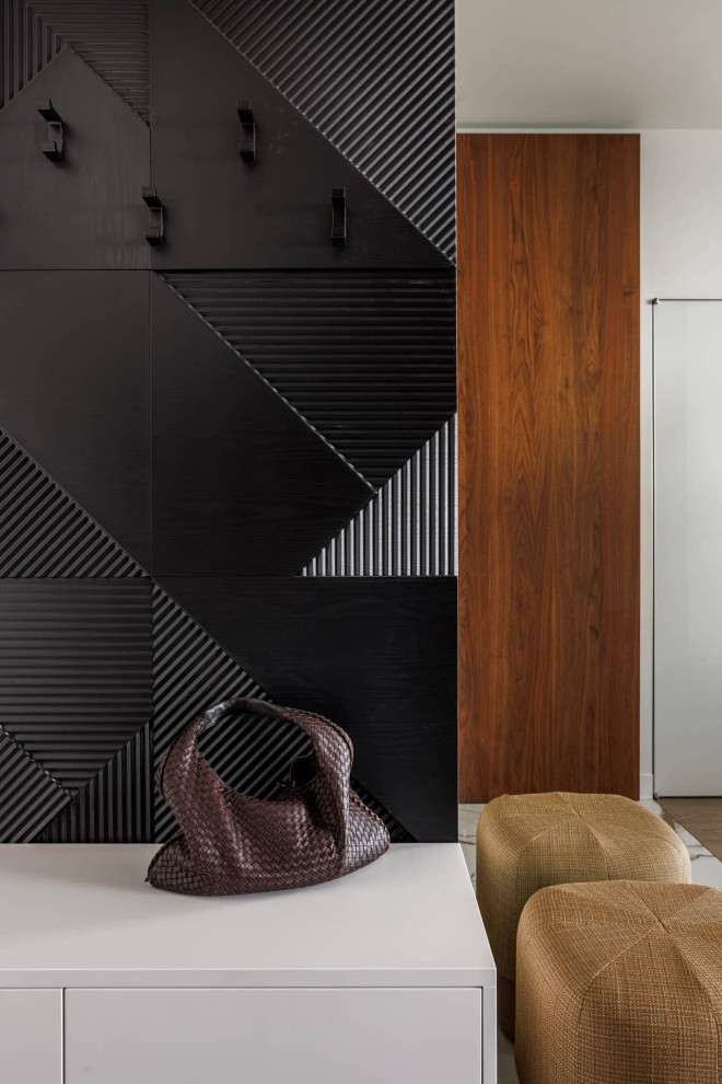 Дизайн и ремонт квартиры в ЖК «Хедлайнер» — Классическая геометрия