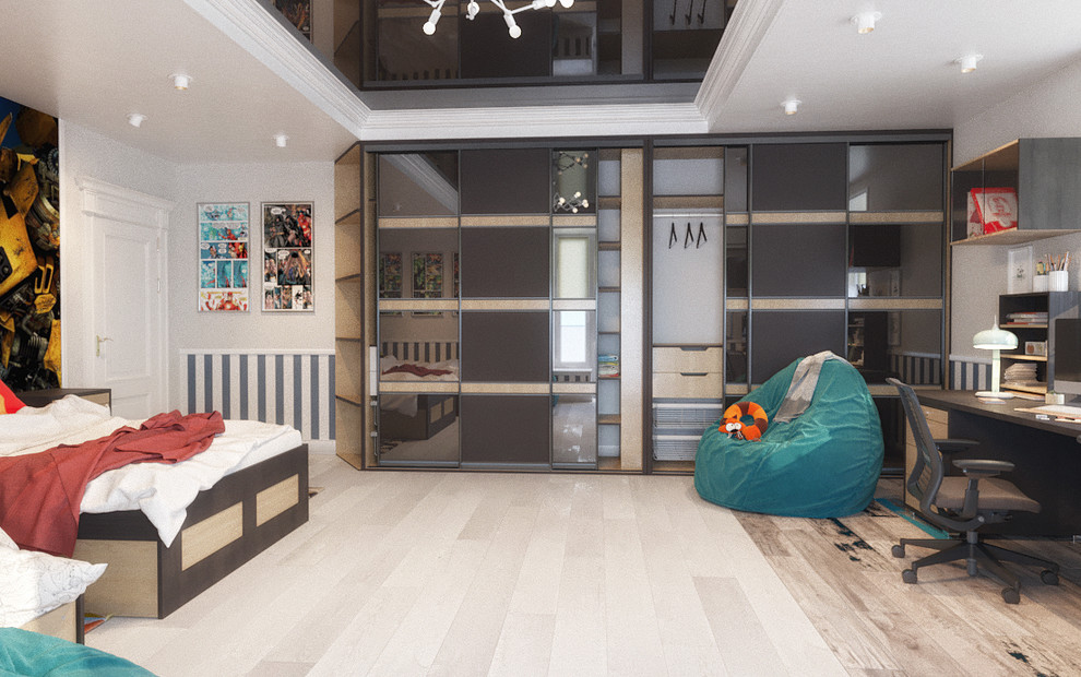 Дизайн-проект интерьеров загородного дома