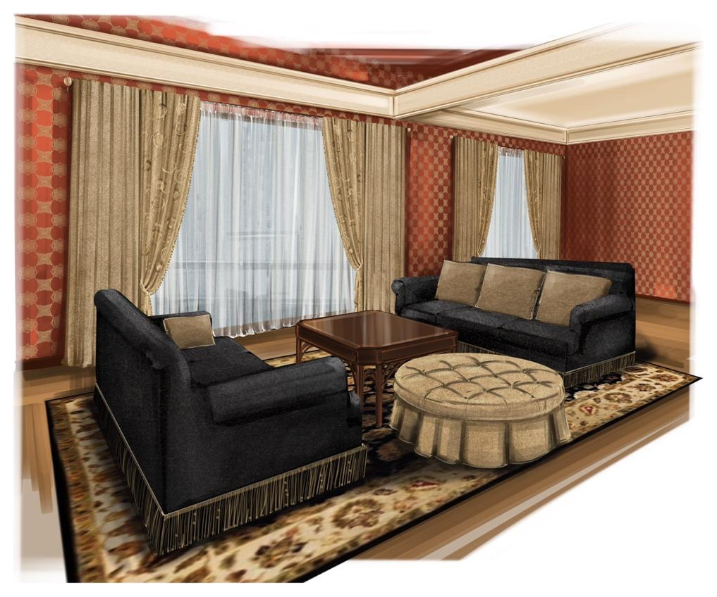 Обложка проекта: Декорирование интерьера