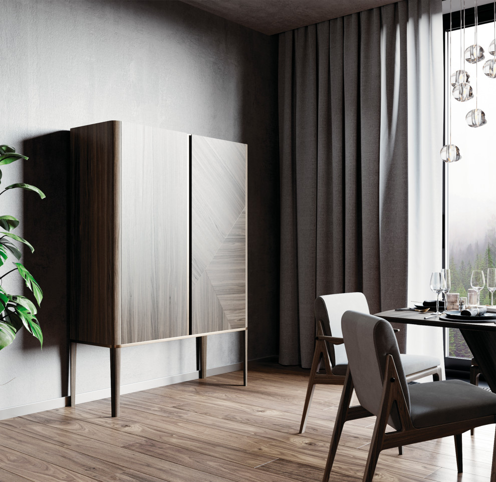 Серийные модели в интерьере